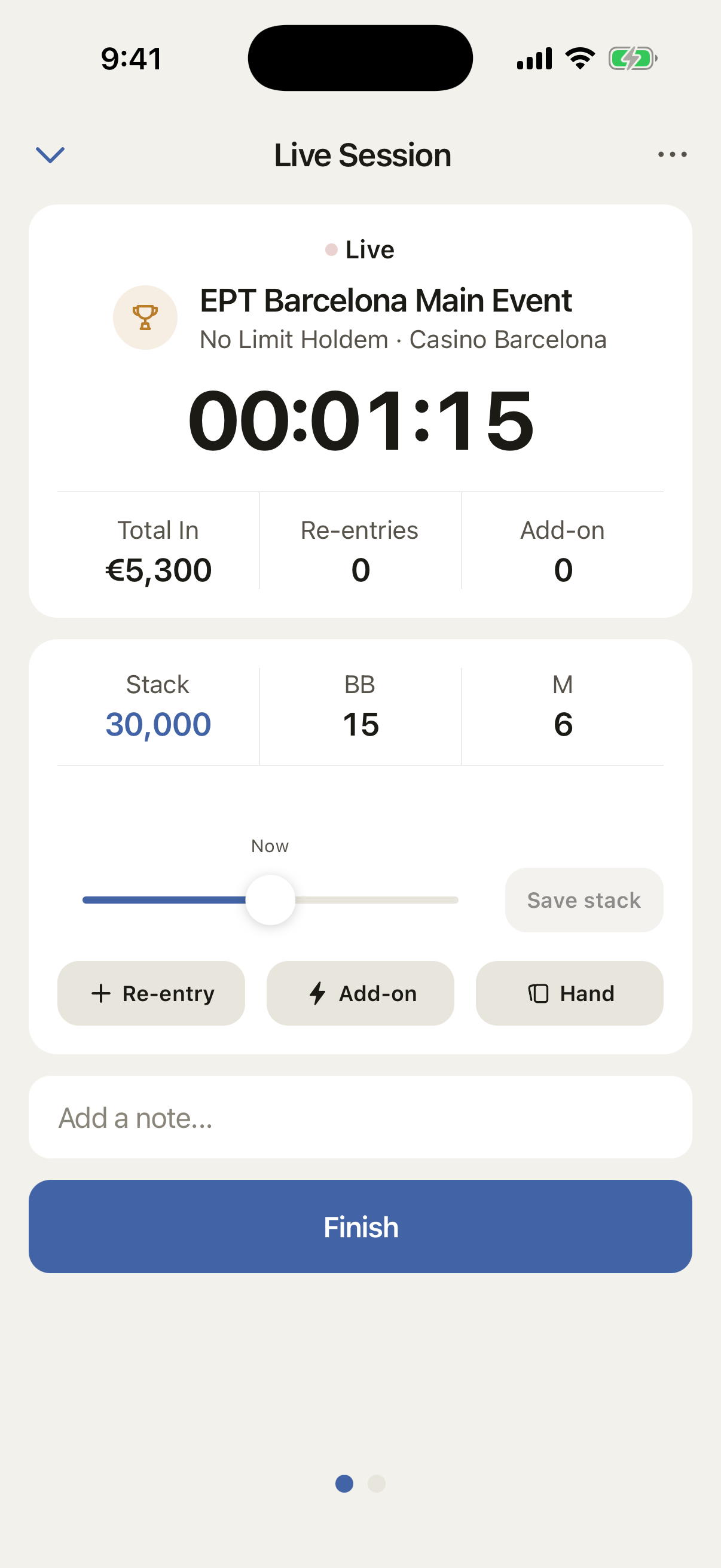 Session recorded in a local currency while Travel Mode is on.